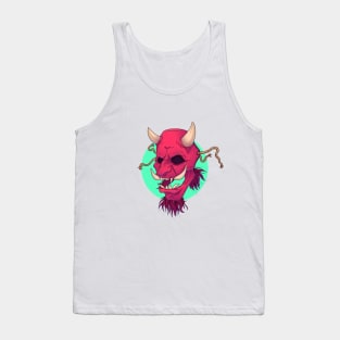 Samurai Mask Tank Top